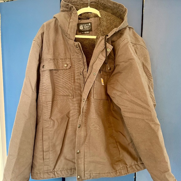 Carhartt Winter Jacket and Vest - Picture 1 of 6